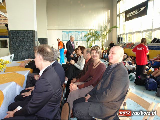 Zdjęcie w galerii na portalu naszraciborz.pl: Pływanie: Dobre starty raciborzan wiadomości z regionu