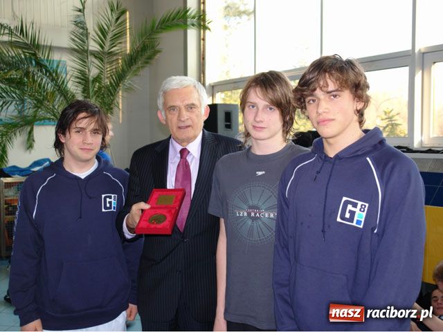 Zdjęcie w galerii na portalu naszraciborz.pl: Pływanie: Dobre starty raciborzan wiadomości z regionu