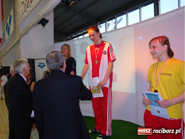 Zdjęcie w galerii na portalu naszraciborz.pl: Pływanie: Dobre starty raciborzan wiadomości z regionu