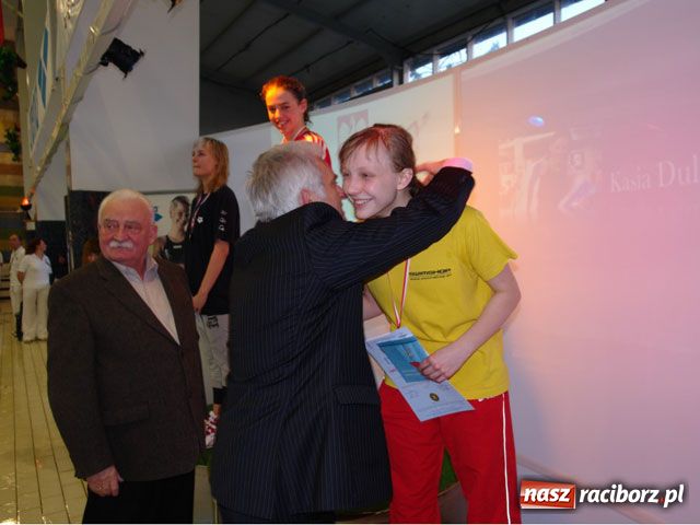 Zdjęcie w galerii na portalu naszraciborz.pl: Pływanie: Dobre starty raciborzan wiadomości z regionu