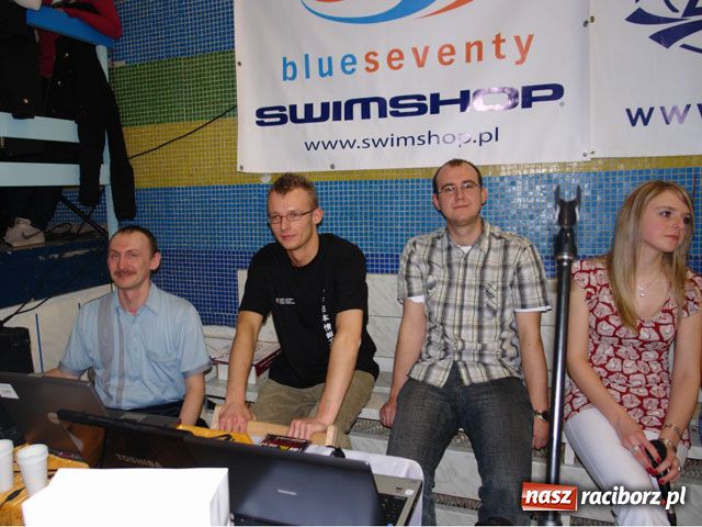 Zdjęcie w galerii na portalu naszraciborz.pl: Pływanie: Dobre starty raciborzan wiadomości z regionu