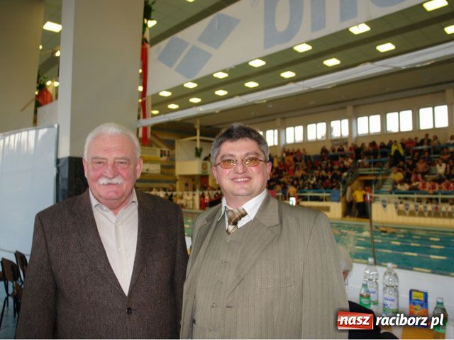 Zdjęcie w galerii na portalu naszraciborz.pl: Pływanie: Dobre starty raciborzan wiadomości z regionu