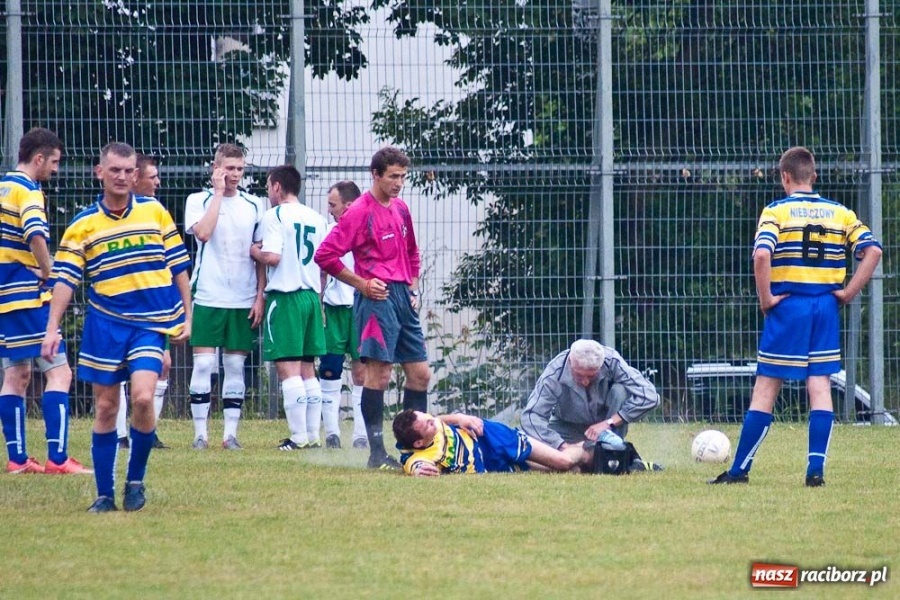 Zdjęcie w galerii na portalu naszraciborz.pl: Ocice wygrywają, ale tabelę zamykają wiadomości z regionu