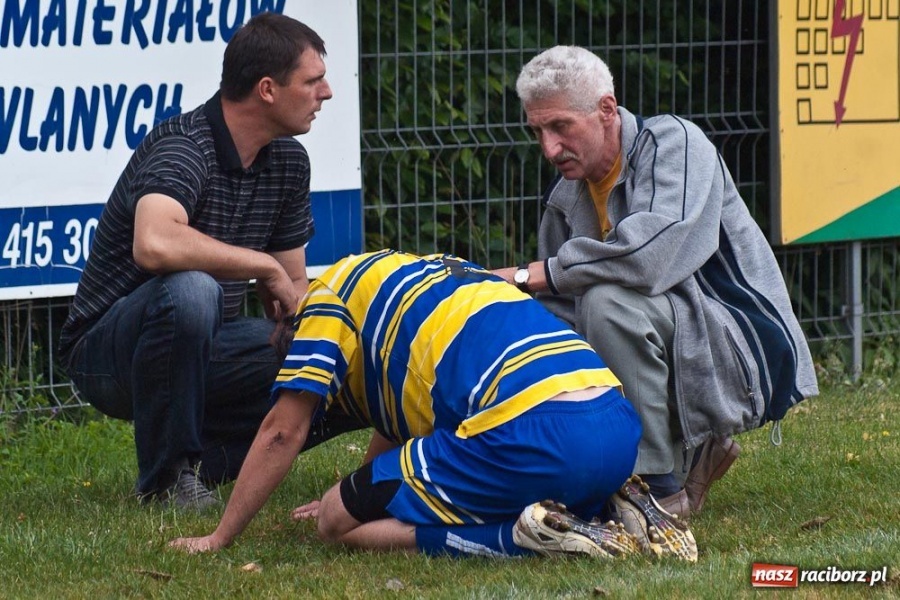 Zdjęcie w galerii na portalu naszraciborz.pl: Ocice wygrywają, ale tabelę zamykają wiadomości z regionu