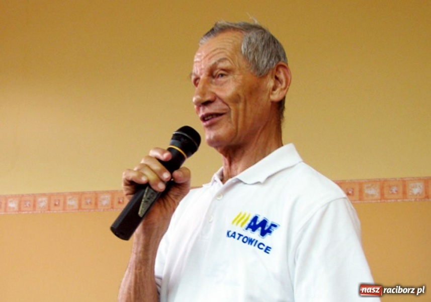 Zdjęcie w galerii na portalu naszraciborz.pl: Do SMS-u przyjechał rekordzista Guinessa wiadomości z regionu