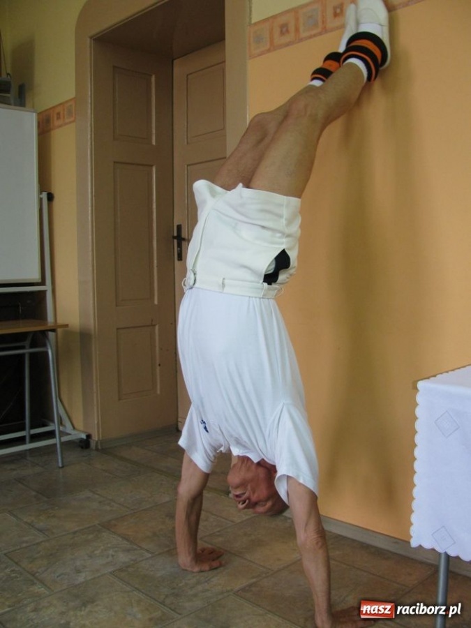 Zdjęcie w galerii na portalu naszraciborz.pl: Do SMS-u przyjechał rekordzista Guinessa wiadomości z regionu