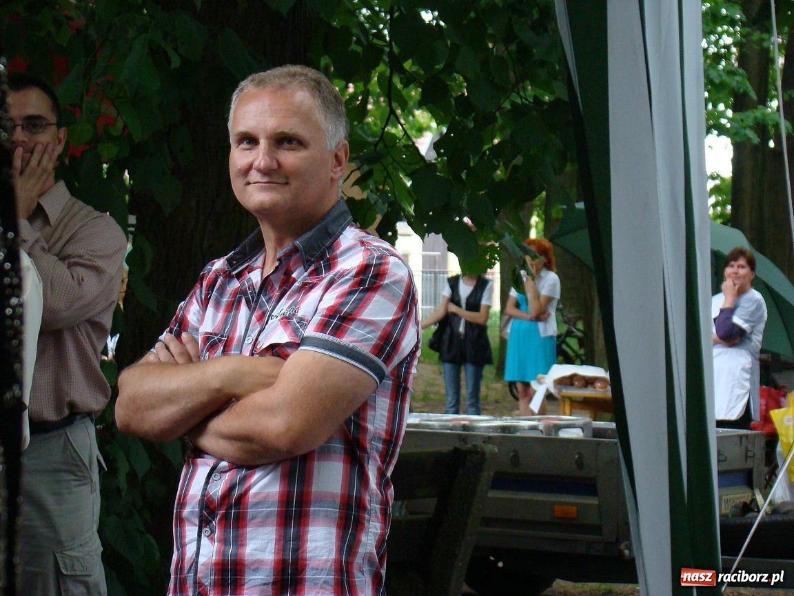 Zdjęcie w galerii na portalu naszraciborz.pl: Dzieci świętowały w parku Dębina wiadomości z regionu