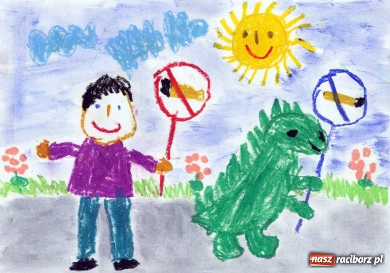 Zdjęcie w galerii na portalu naszraciborz.pl: Konkurs Moje wakacje z Dinkiem wiadomości z regionu