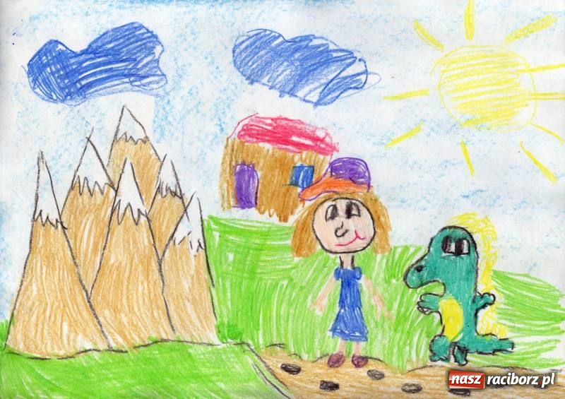 Zdjęcie w galerii na portalu naszraciborz.pl: Konkurs Moje wakacje z Dinkiem wiadomości z regionu