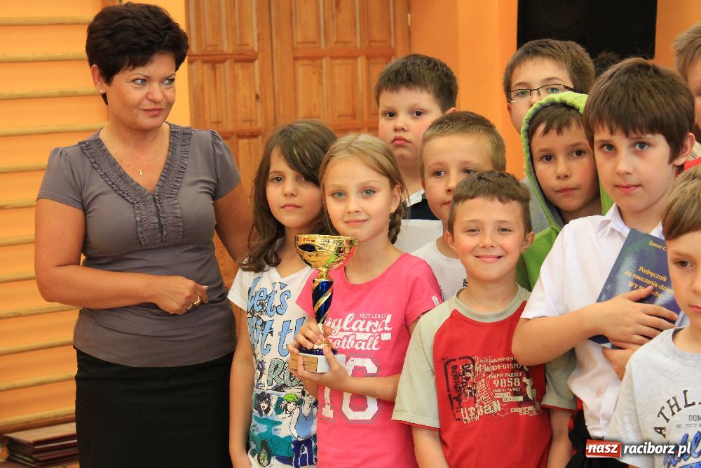 Zdjęcie w galerii na portalu naszraciborz.pl: Najlepsi szachiści są w SP 13 wiadomości z regionu