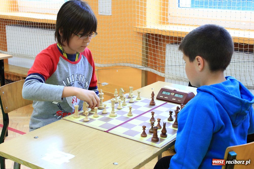 Zdjęcie w galerii na portalu naszraciborz.pl: Najlepsi szachiści są w SP 13 wiadomości z regionu