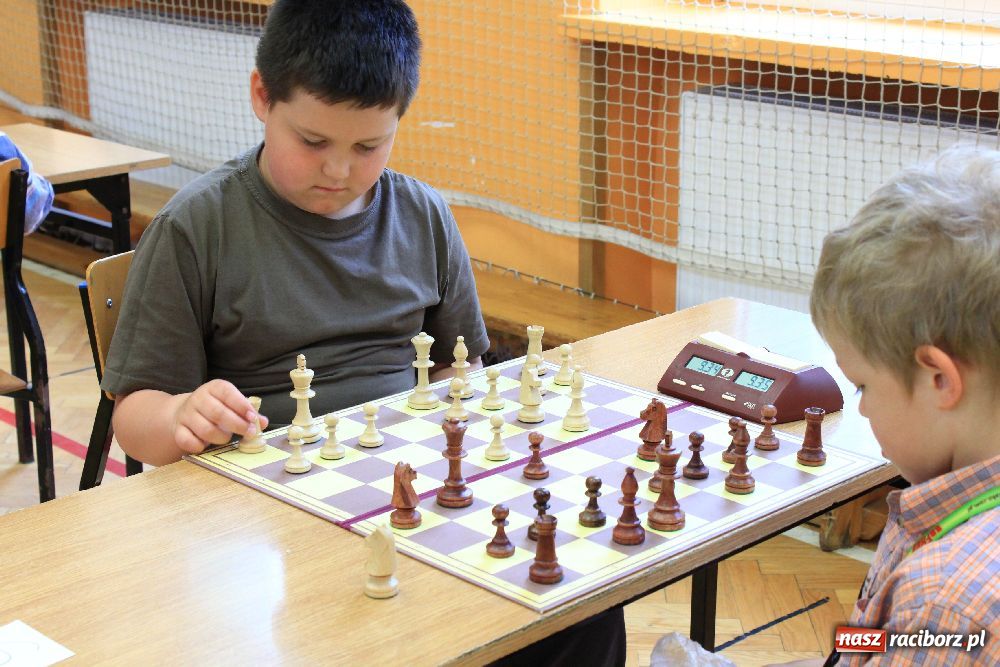 Zdjęcie w galerii na portalu naszraciborz.pl: Najlepsi szachiści są w SP 13 wiadomości z regionu