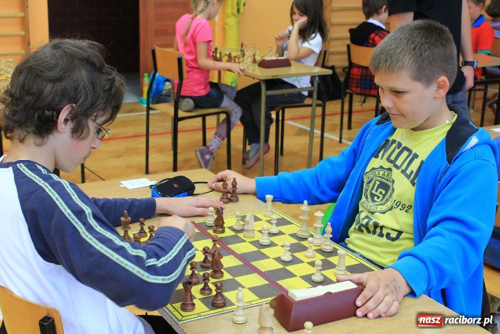 Zdjęcie w galerii na portalu naszraciborz.pl: Najlepsi szachiści są w SP 13 wiadomości z regionu