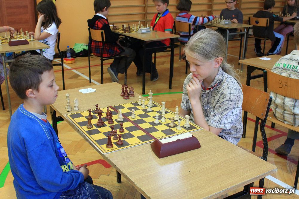 Zdjęcie w galerii na portalu naszraciborz.pl: Najlepsi szachiści są w SP 13 wiadomości z regionu