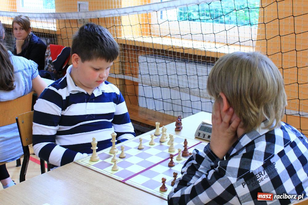 Zdjęcie w galerii na portalu naszraciborz.pl: Najlepsi szachiści są w SP 13 wiadomości z regionu