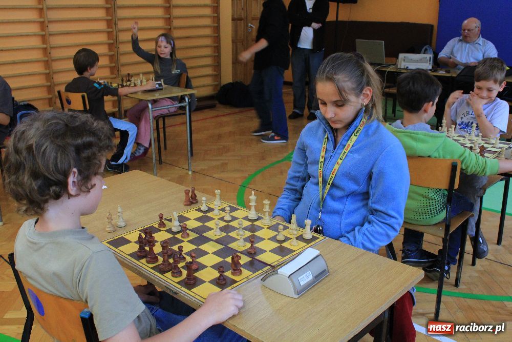 Zdjęcie w galerii na portalu naszraciborz.pl: Najlepsi szachiści są w SP 13 wiadomości z regionu