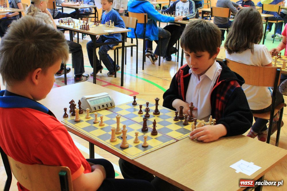 Zdjęcie w galerii na portalu naszraciborz.pl: Najlepsi szachiści są w SP 13 wiadomości z regionu