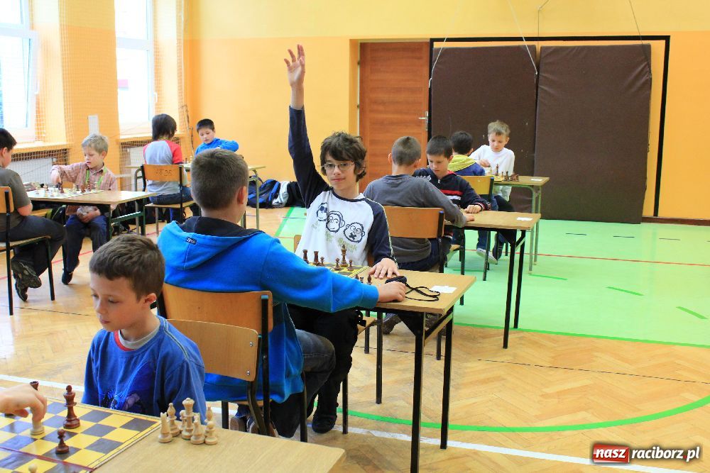 Zdjęcie w galerii na portalu naszraciborz.pl: Najlepsi szachiści są w SP 13 wiadomości z regionu
