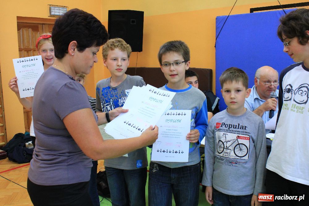 Zdjęcie w galerii na portalu naszraciborz.pl: Najlepsi szachiści są w SP 13 wiadomości z regionu