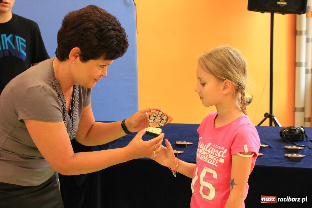 Zdjęcie w galerii na portalu naszraciborz.pl: Najlepsi szachiści są w SP 13 wiadomości z regionu