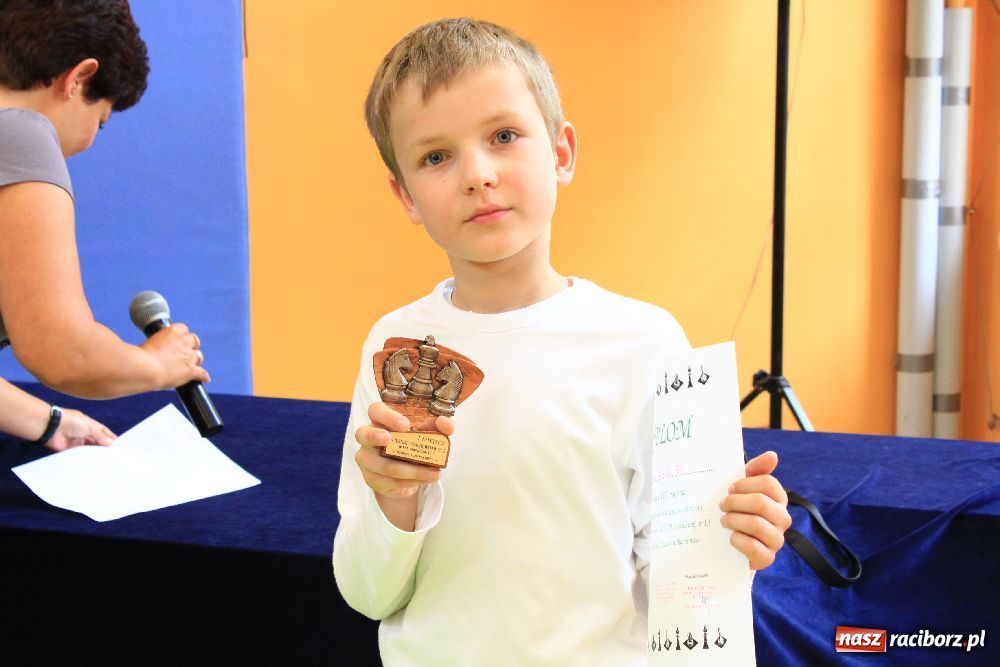 Zdjęcie w galerii na portalu naszraciborz.pl: Najlepsi szachiści są w SP 13 wiadomości z regionu