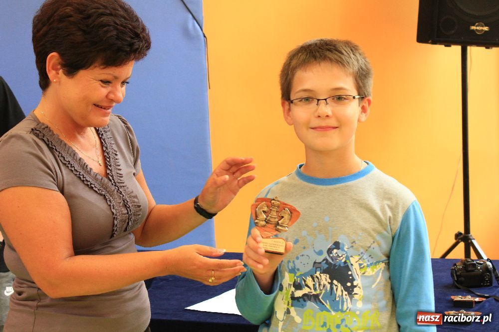 Zdjęcie w galerii na portalu naszraciborz.pl: Najlepsi szachiści są w SP 13 wiadomości z regionu