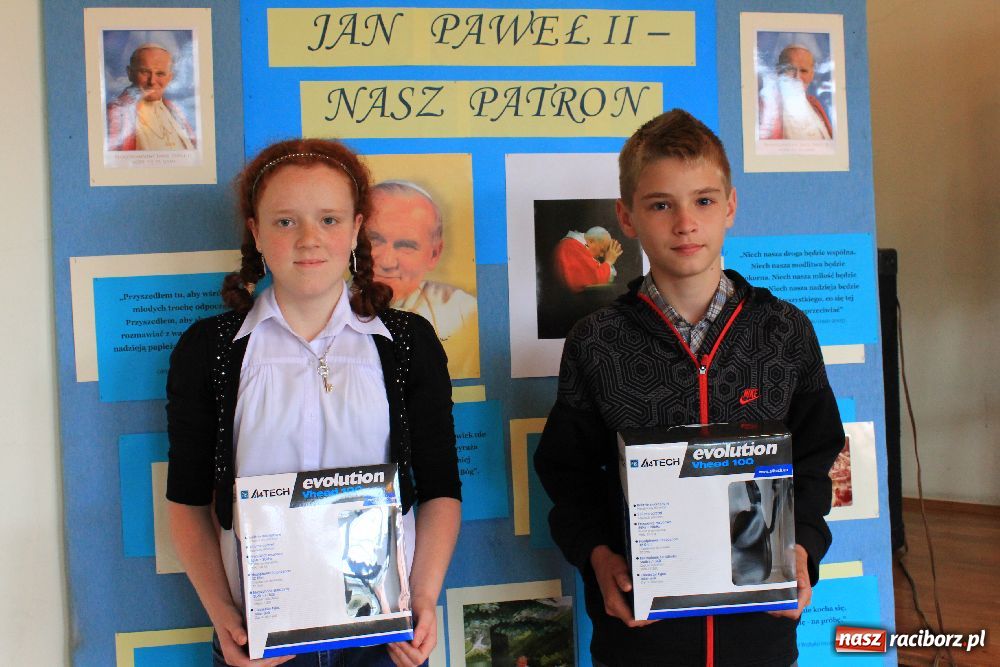 Zdjęcie w galerii na portalu naszraciborz.pl: Co Ty wiesz o Janie Pawle II? wiadomości z regionu