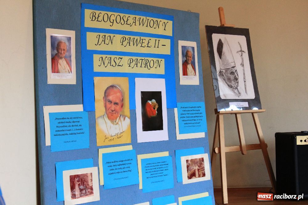 Zdjęcie w galerii na portalu naszraciborz.pl: Co Ty wiesz o Janie Pawle II? wiadomości z regionu