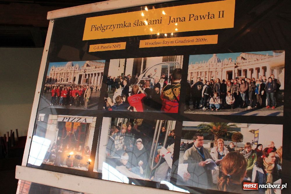 Zdjęcie w galerii na portalu naszraciborz.pl: Co Ty wiesz o Janie Pawle II? wiadomości z regionu