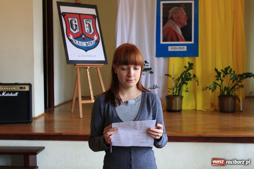 Zdjęcie w galerii na portalu naszraciborz.pl: Co Ty wiesz o Janie Pawle II? wiadomości z regionu