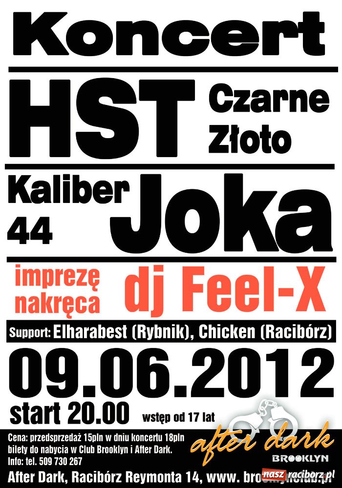 Zdjęcie w galerii na portalu naszraciborz.pl: Weekend w After i Brooklynie wiadomości z regionu