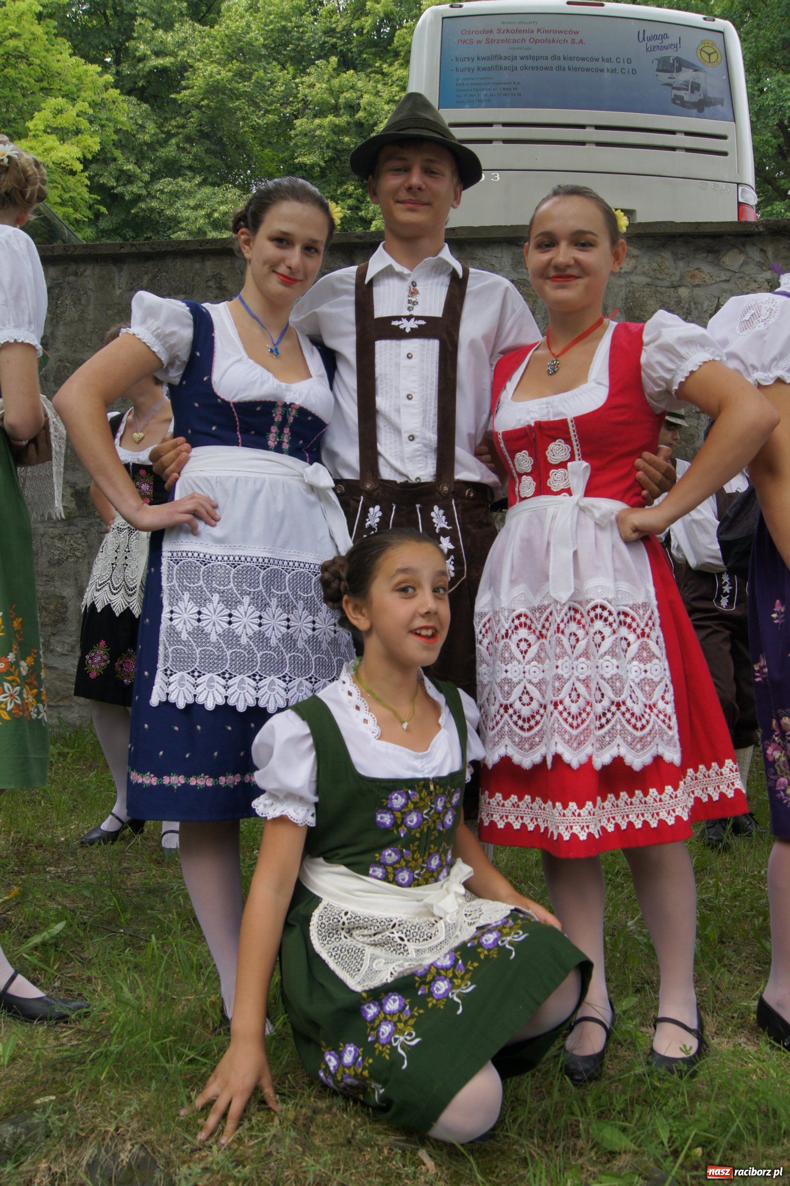 Zdjęcie w galerii na portalu naszraciborz.pl: Zespoły z Zawady najlepsze w tańcu wiadomości z regionu