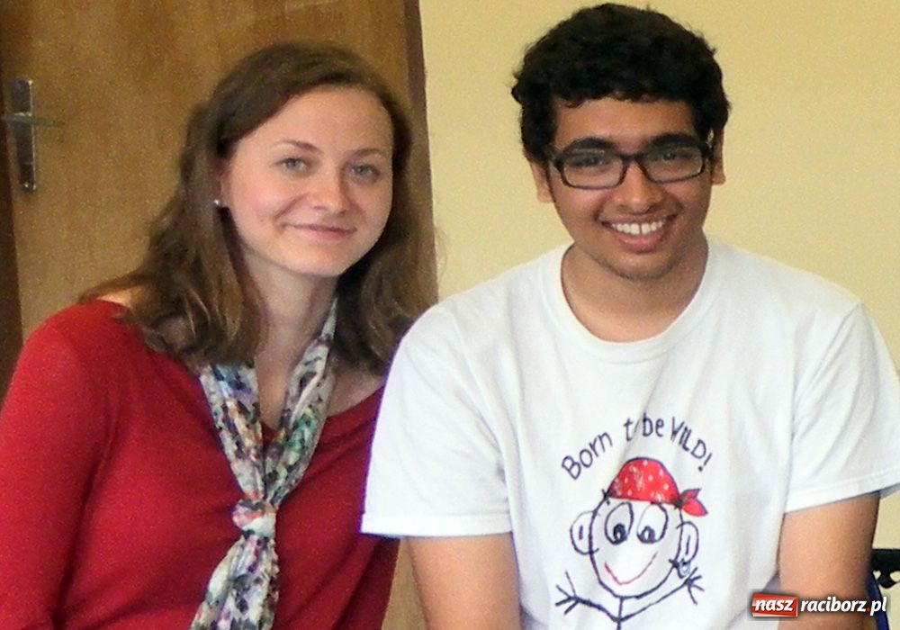 Zdjęcie w galerii na portalu naszraciborz.pl: Szkoła otwarta na nowe wiadomości z regionu