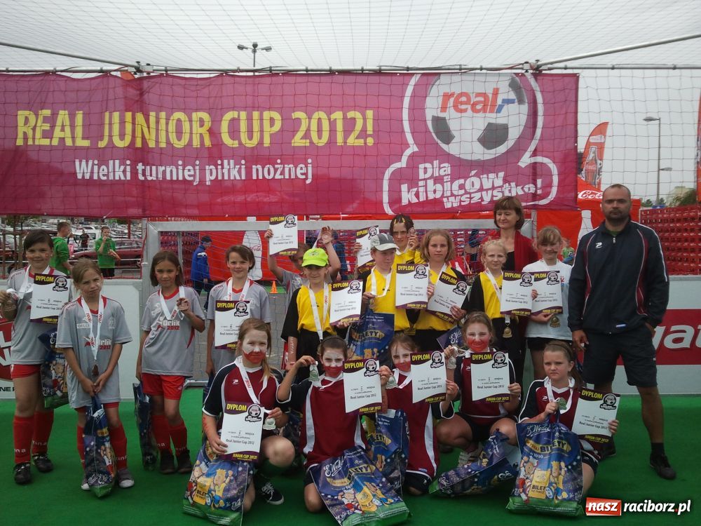 Zdjęcie w galerii na portalu naszraciborz.pl: Zdecydowała złota bramka wiadomości z regionu