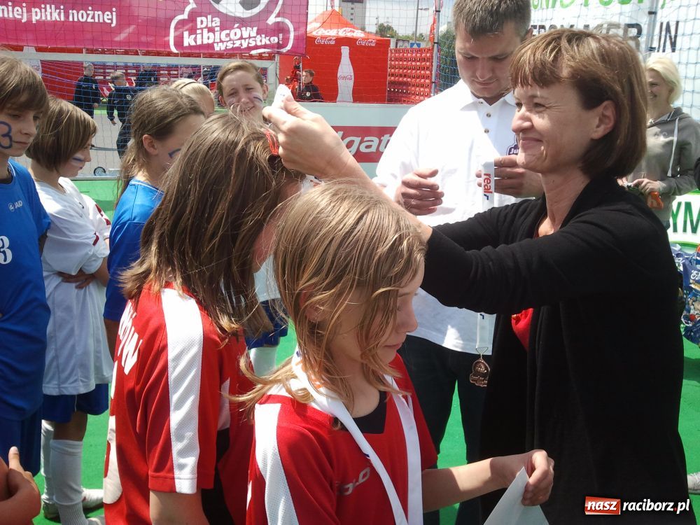 Zdjęcie w galerii na portalu naszraciborz.pl: Zdecydowała złota bramka wiadomości z regionu