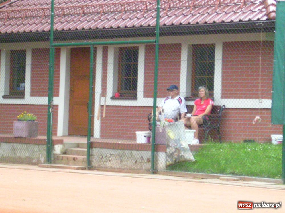 Zdjęcie w galerii na portalu naszraciborz.pl: Turniej tenisowy na kortach Rafako wiadomości z regionu