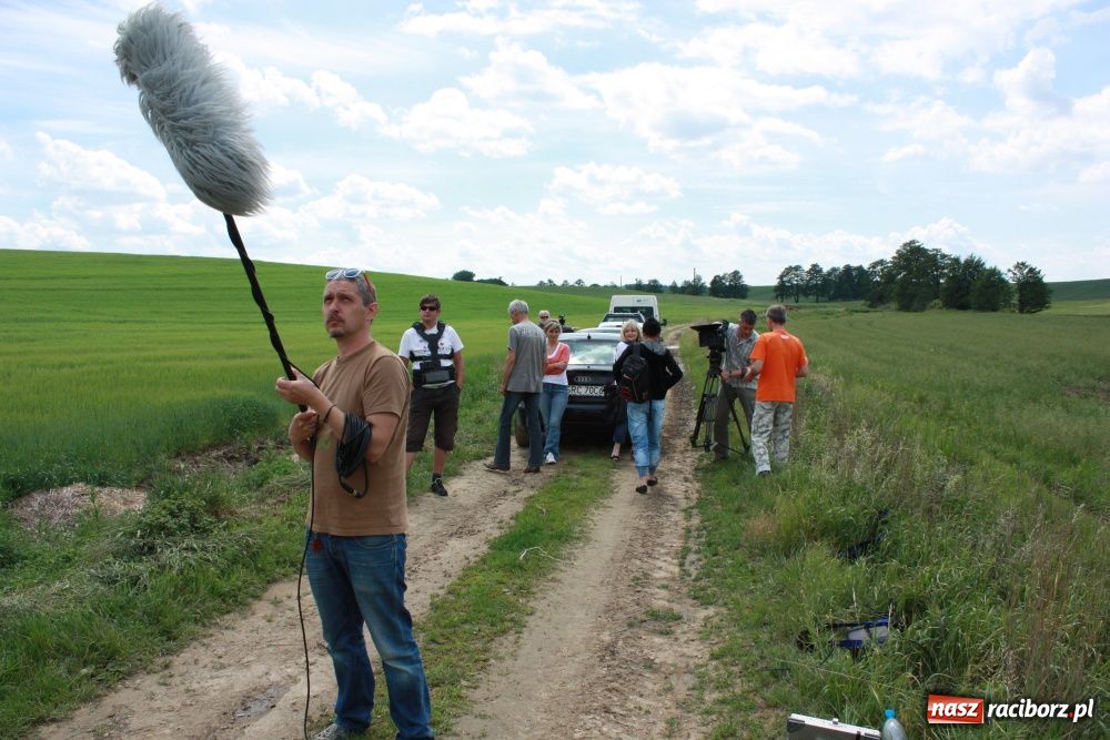 Zdjęcie w galerii na portalu naszraciborz.pl: Krzanowickie omy w polskiej i czeskiej TV wiadomości z regionu