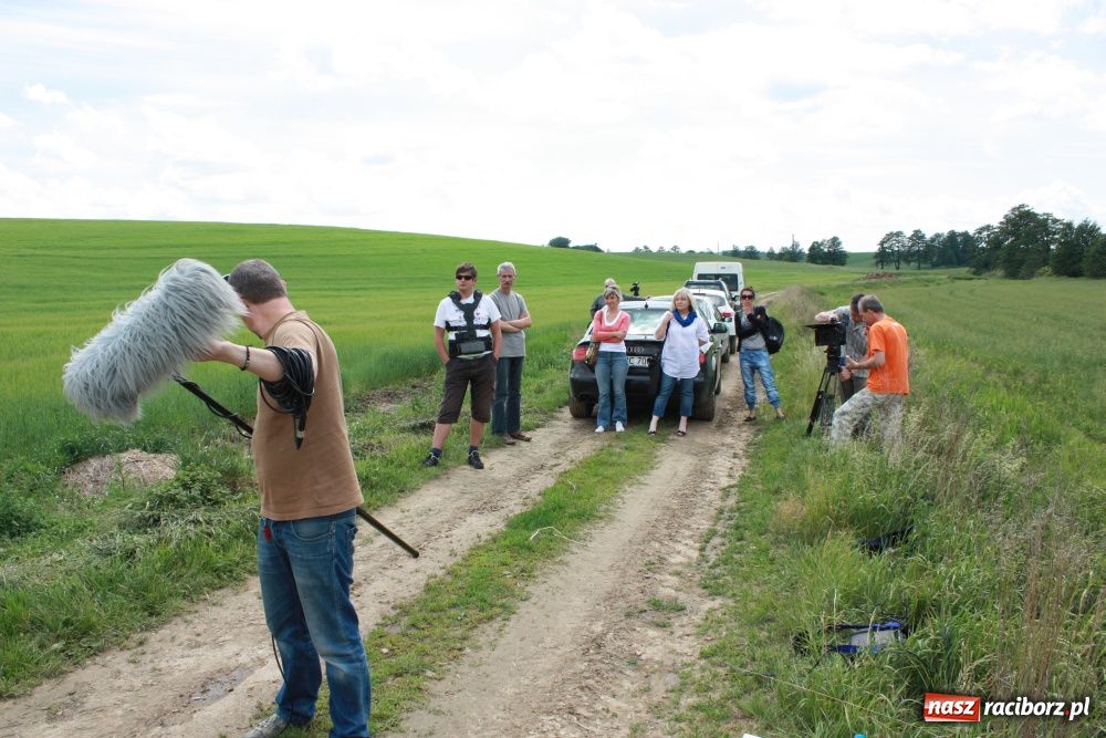 Zdjęcie w galerii na portalu naszraciborz.pl: Krzanowickie omy w polskiej i czeskiej TV wiadomości z regionu