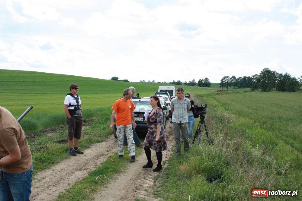 Zdjęcie w galerii na portalu naszraciborz.pl: Krzanowickie omy w polskiej i czeskiej TV wiadomości z regionu