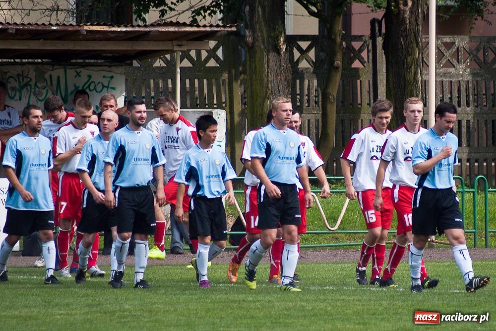 Zdjęcie w galerii na portalu naszraciborz.pl: LKS Brzezie: Nam strzelać nie kazano wiadomości z regionu
