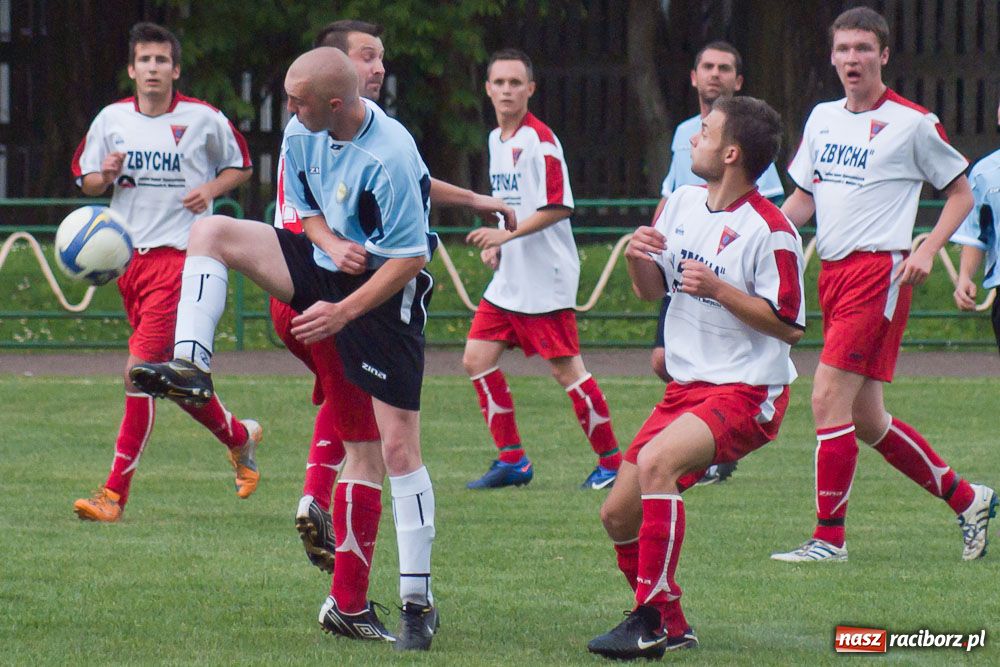 Zdjęcie w galerii na portalu naszraciborz.pl: LKS Brzezie: Nam strzelać nie kazano wiadomości z regionu