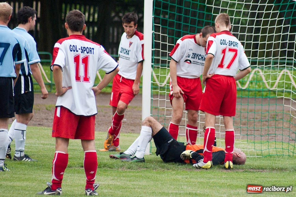 Zdjęcie w galerii na portalu naszraciborz.pl: LKS Brzezie: Nam strzelać nie kazano wiadomości z regionu