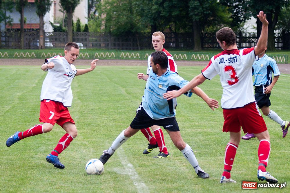 Zdjęcie w galerii na portalu naszraciborz.pl: LKS Brzezie: Nam strzelać nie kazano wiadomości z regionu