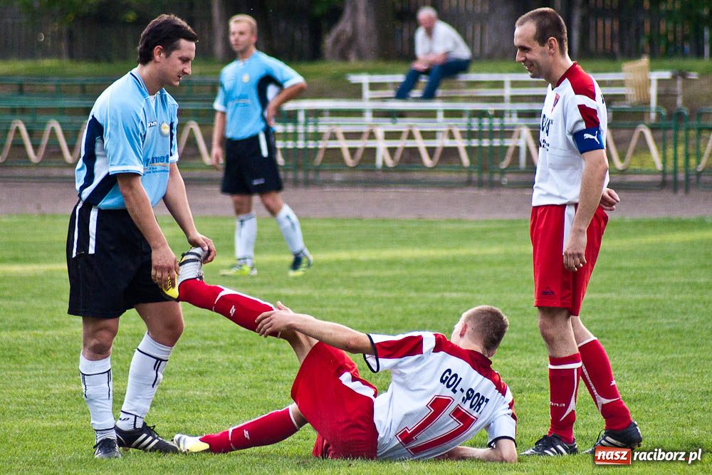 Zdjęcie w galerii na portalu naszraciborz.pl: LKS Brzezie: Nam strzelać nie kazano wiadomości z regionu