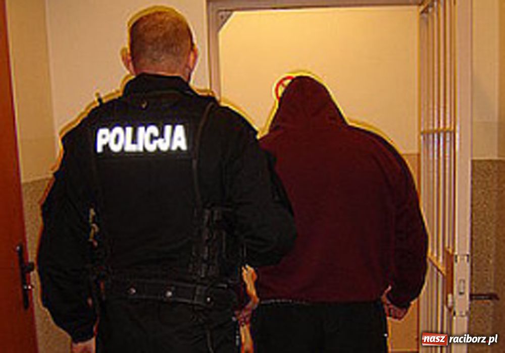 Zdjęcie w galerii na portalu naszraciborz.pl: Areszt za posiadanie amfetaminy wiadomości z regionu
