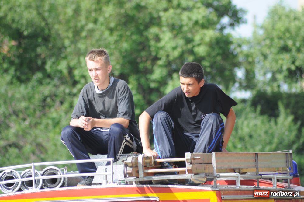 Zdjęcie w galerii na portalu naszraciborz.pl: OSP Samborowice mistrzem gminy wiadomości z regionu