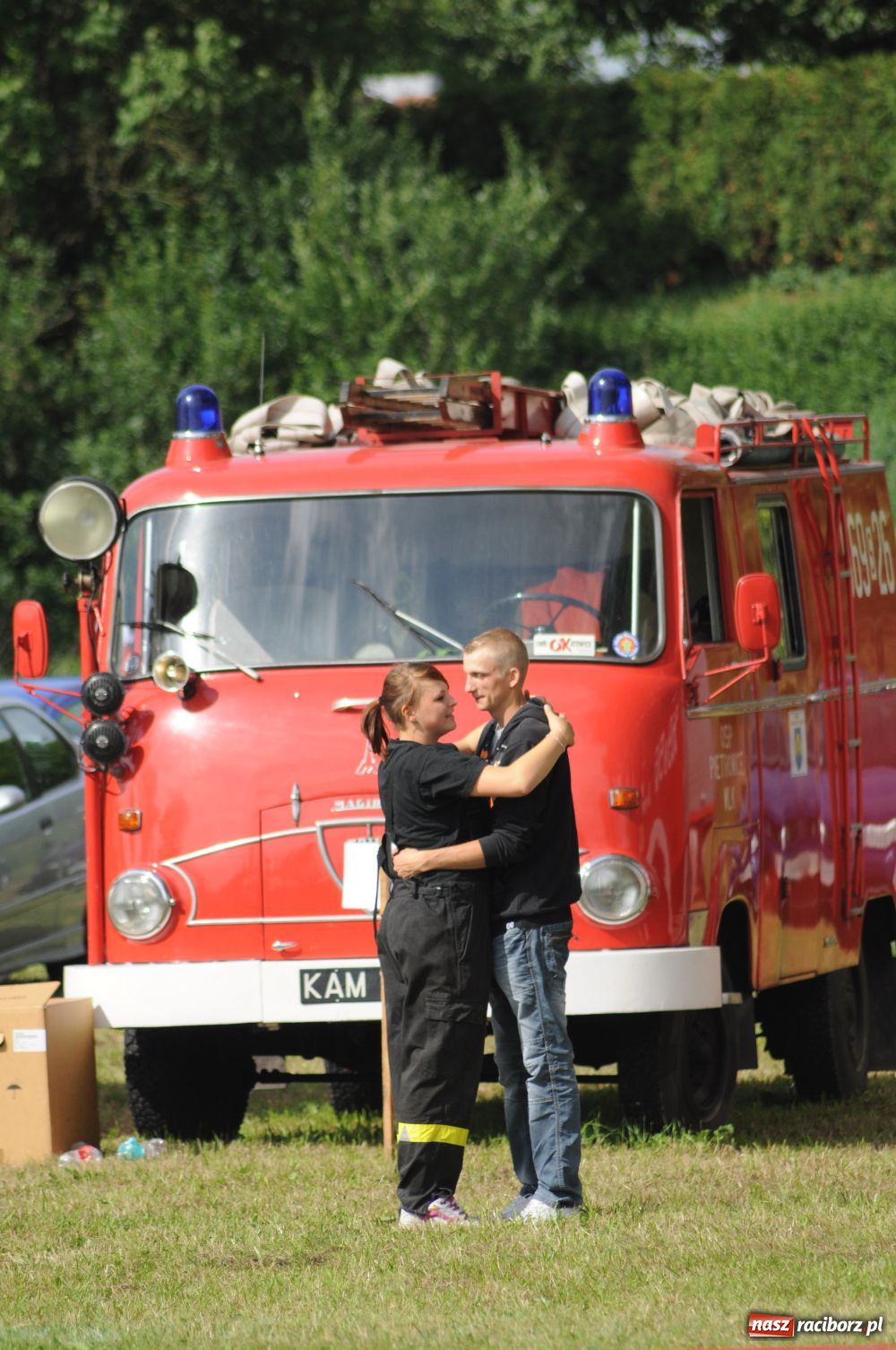 Zdjęcie w galerii na portalu naszraciborz.pl: OSP Samborowice mistrzem gminy wiadomości z regionu