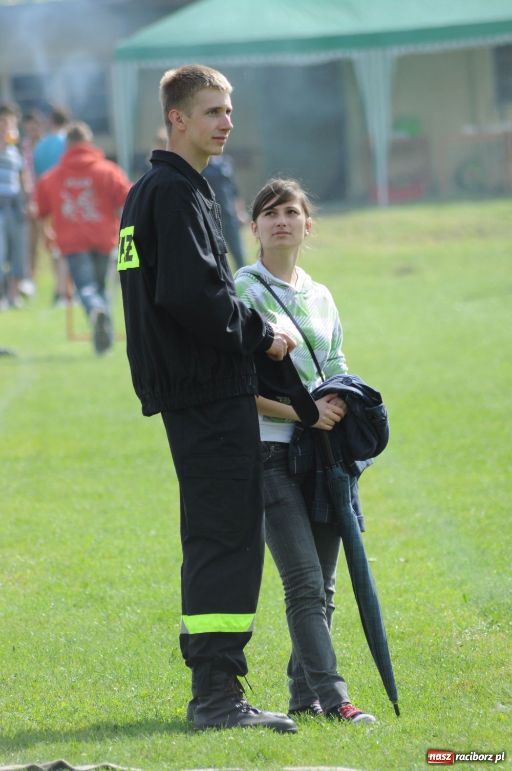 Zdjęcie w galerii na portalu naszraciborz.pl: OSP Samborowice mistrzem gminy wiadomości z regionu