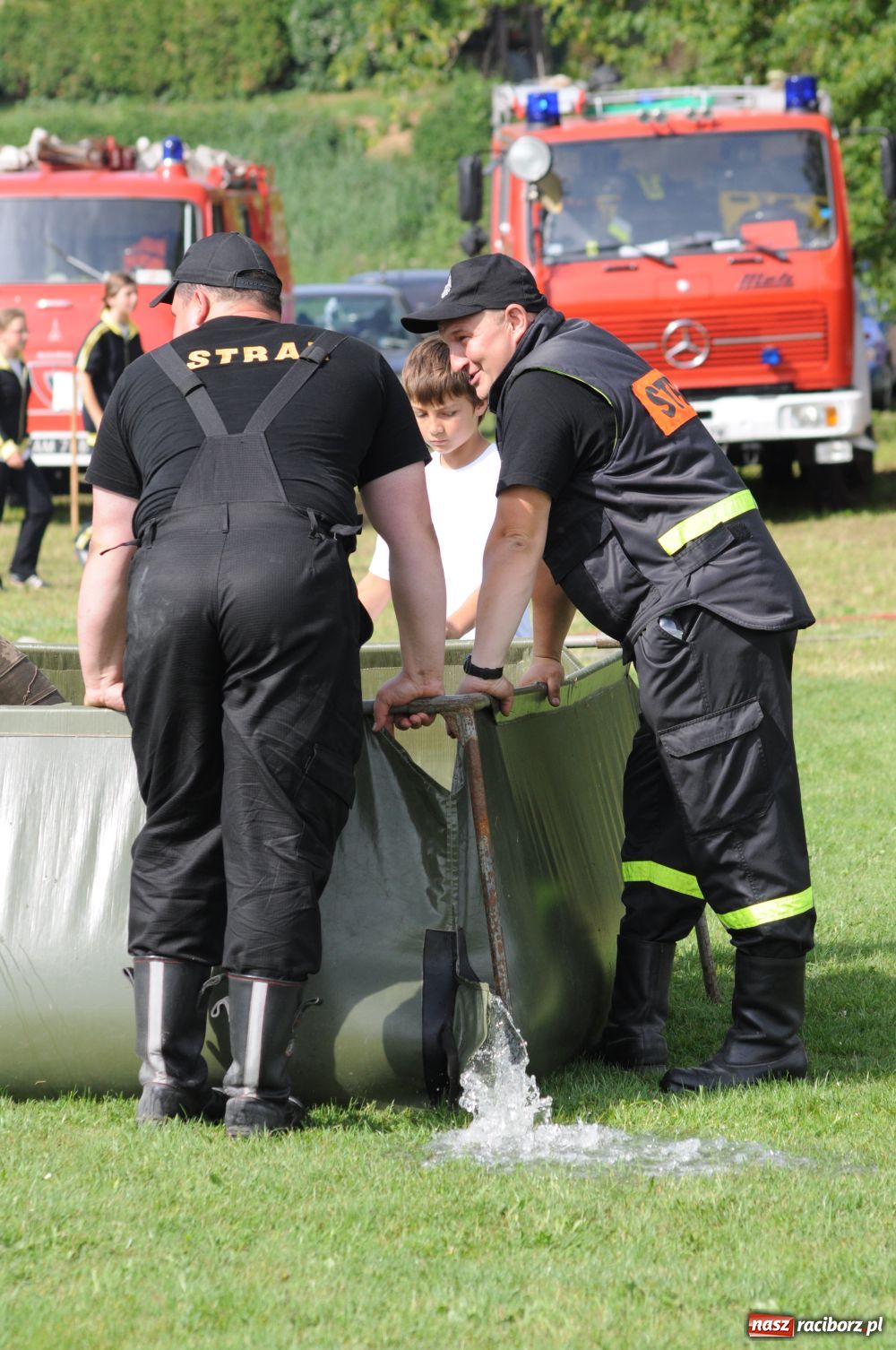Zdjęcie w galerii na portalu naszraciborz.pl: OSP Samborowice mistrzem gminy wiadomości z regionu