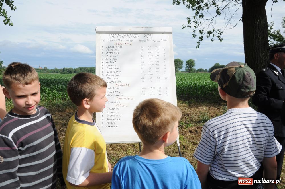 Zdjęcie w galerii na portalu naszraciborz.pl: OSP Samborowice mistrzem gminy wiadomości z regionu